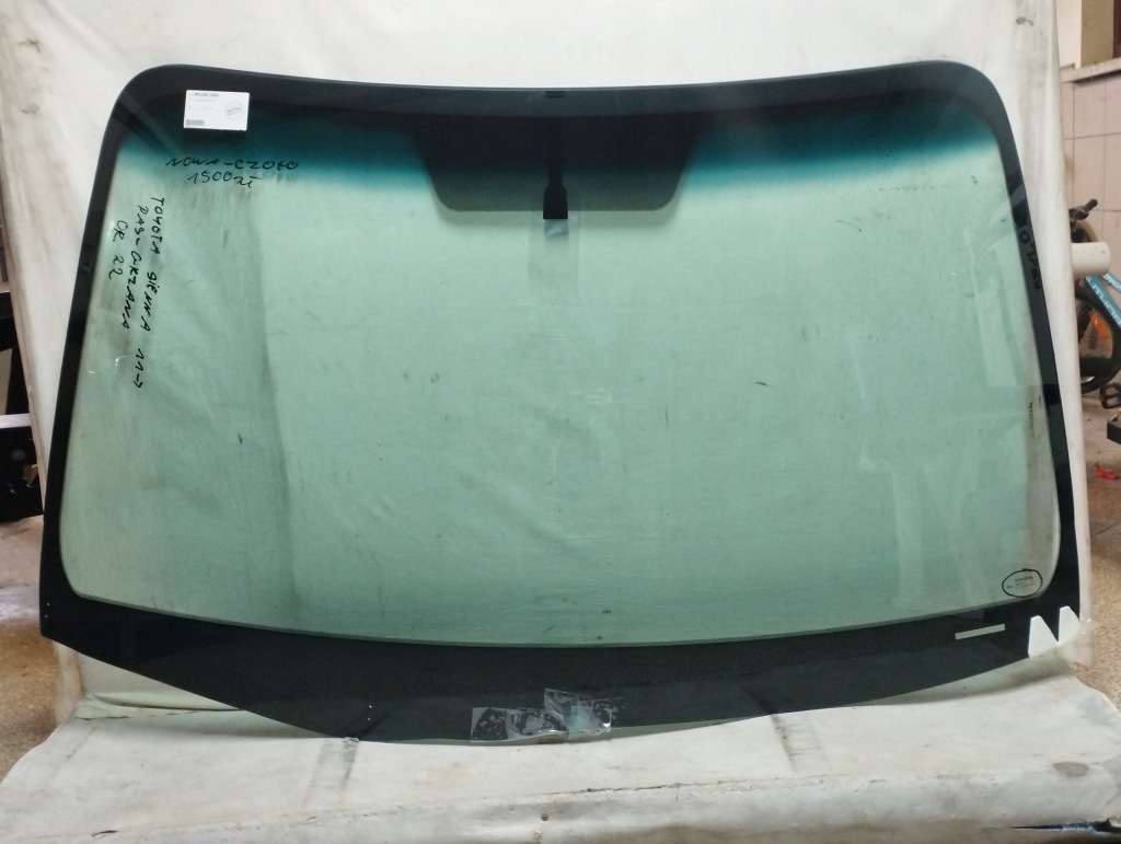 фото №1, Стекло передняя toyota sienna 2011- pas подогрев or