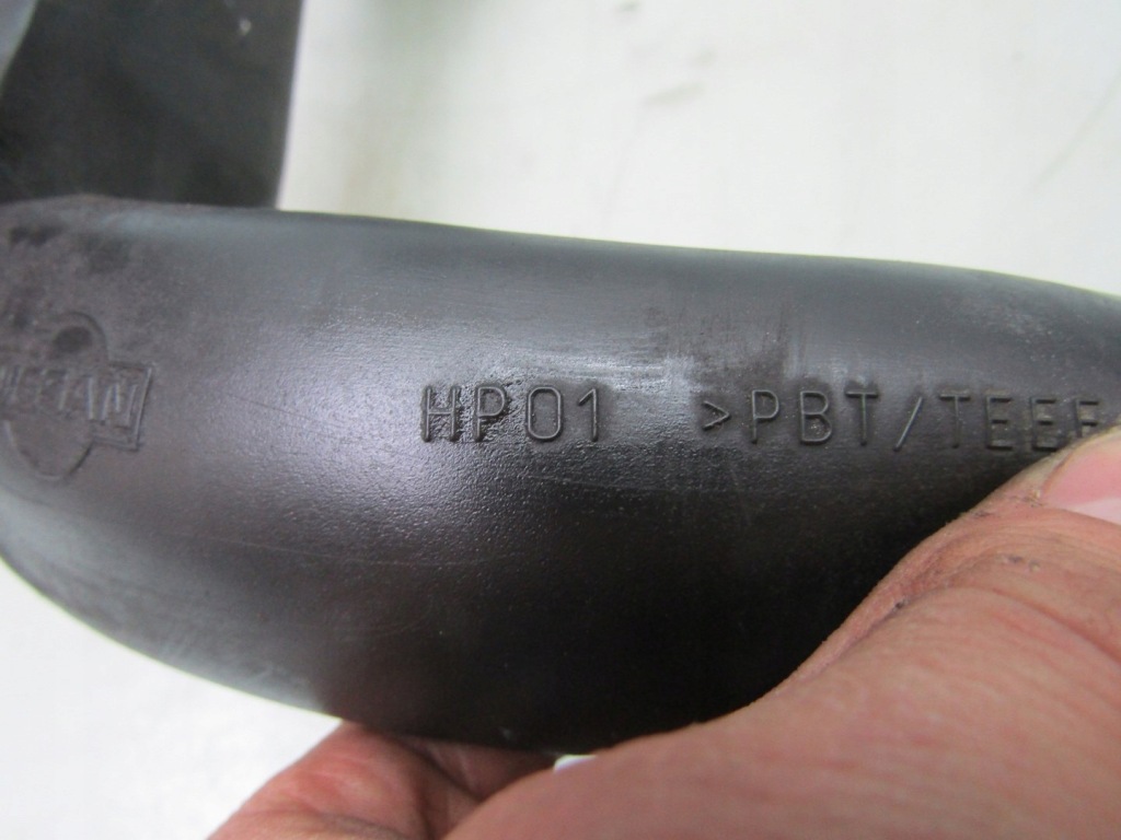 фото №4, Almera n16 1.5 dci 04r труба турбіни повітря wąż