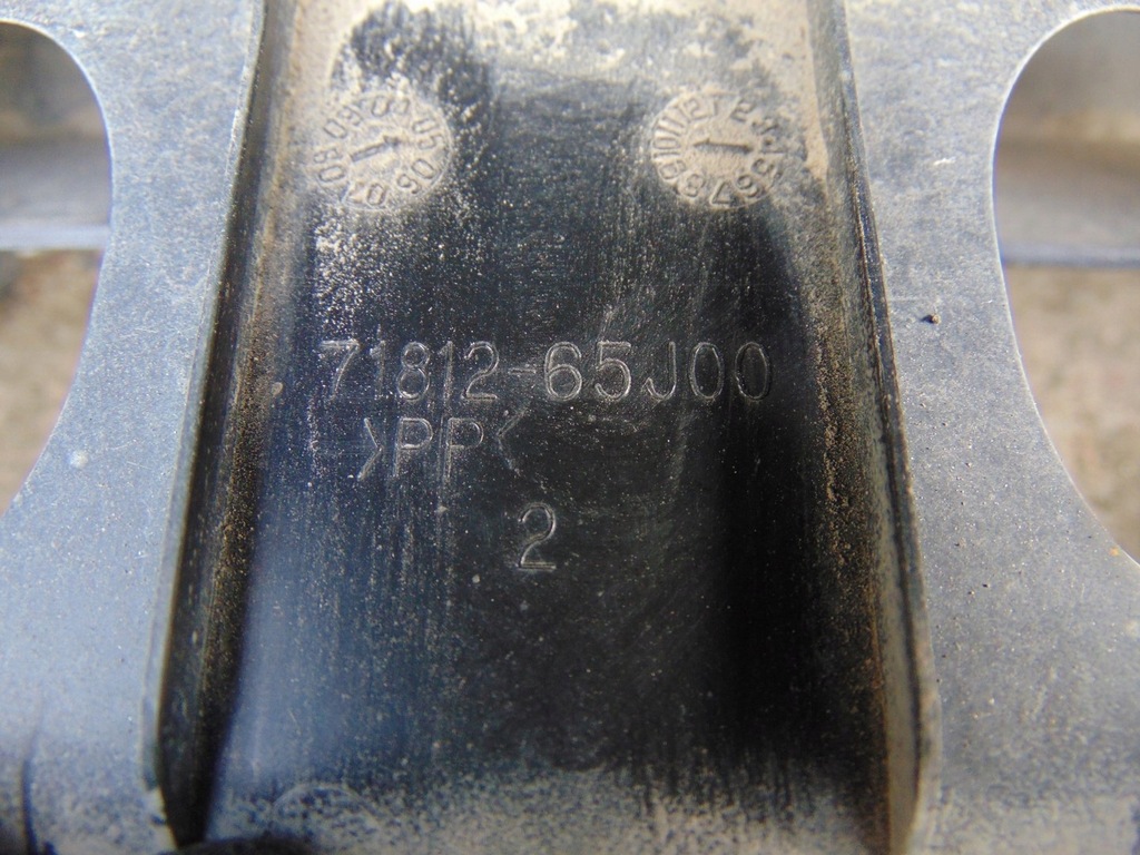 фото №13, Бампер задня suzuki grand vitara ii