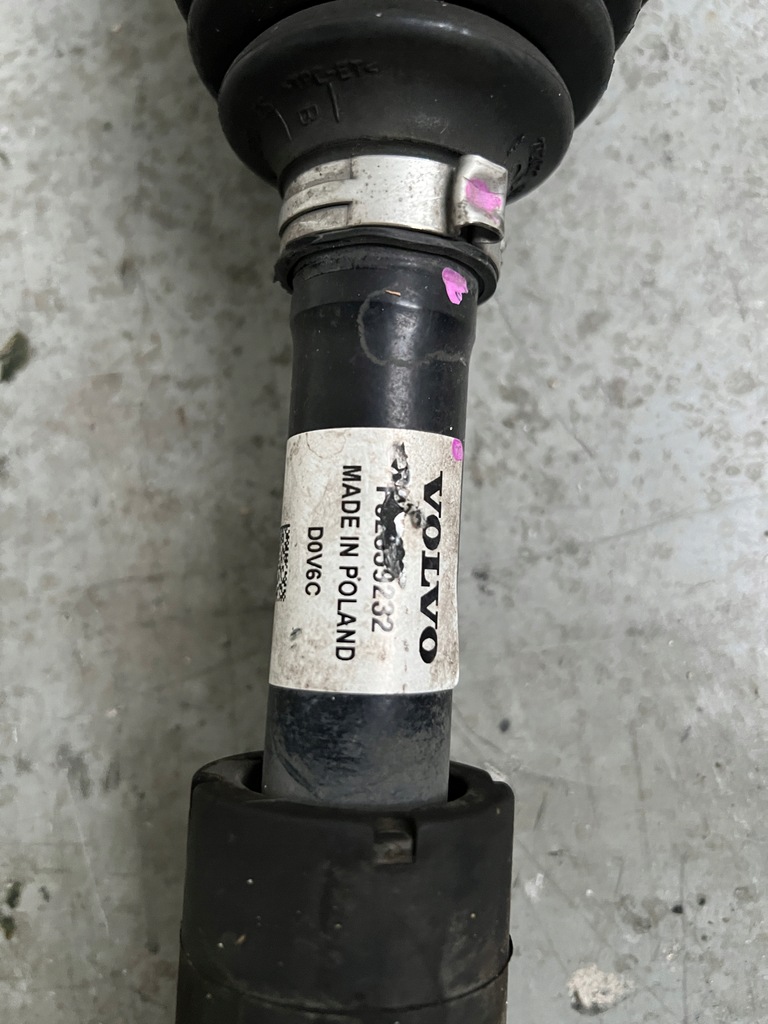 фото №14, Підвіска mcperson лівий поворотний кулак привідний вал важіль ліва передня volvo v90