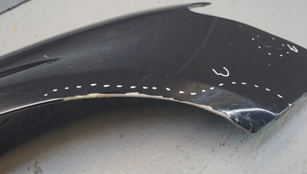 фото №11, Крыло правый перед audi a4 b8