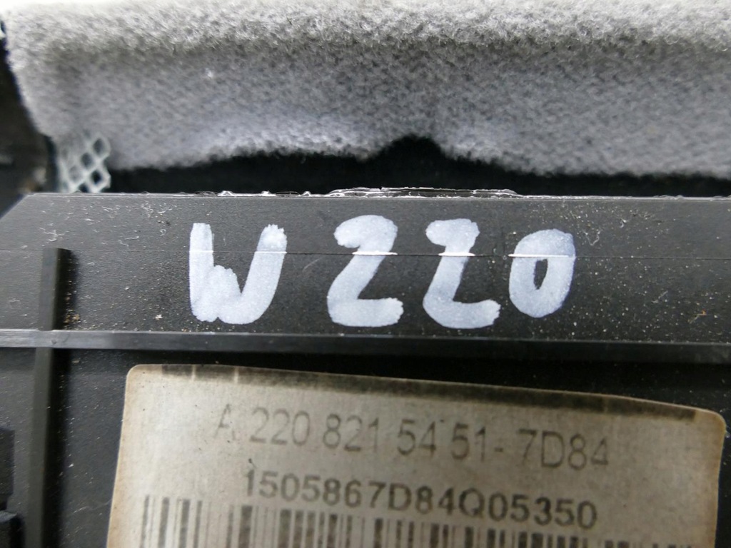 фото №4, Mercedes w220 датчик движения модуль сигнализация