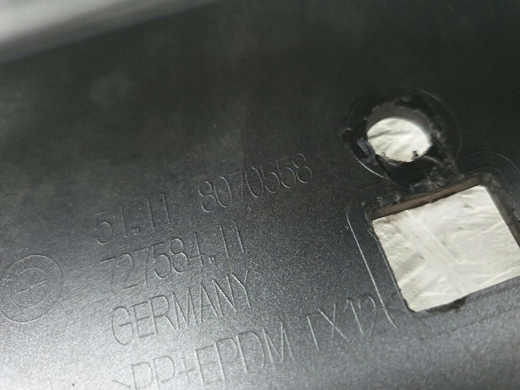 фото №12, Bmw 8 g14 g15 g16 2018- m набір бампер передній перед 51118070558