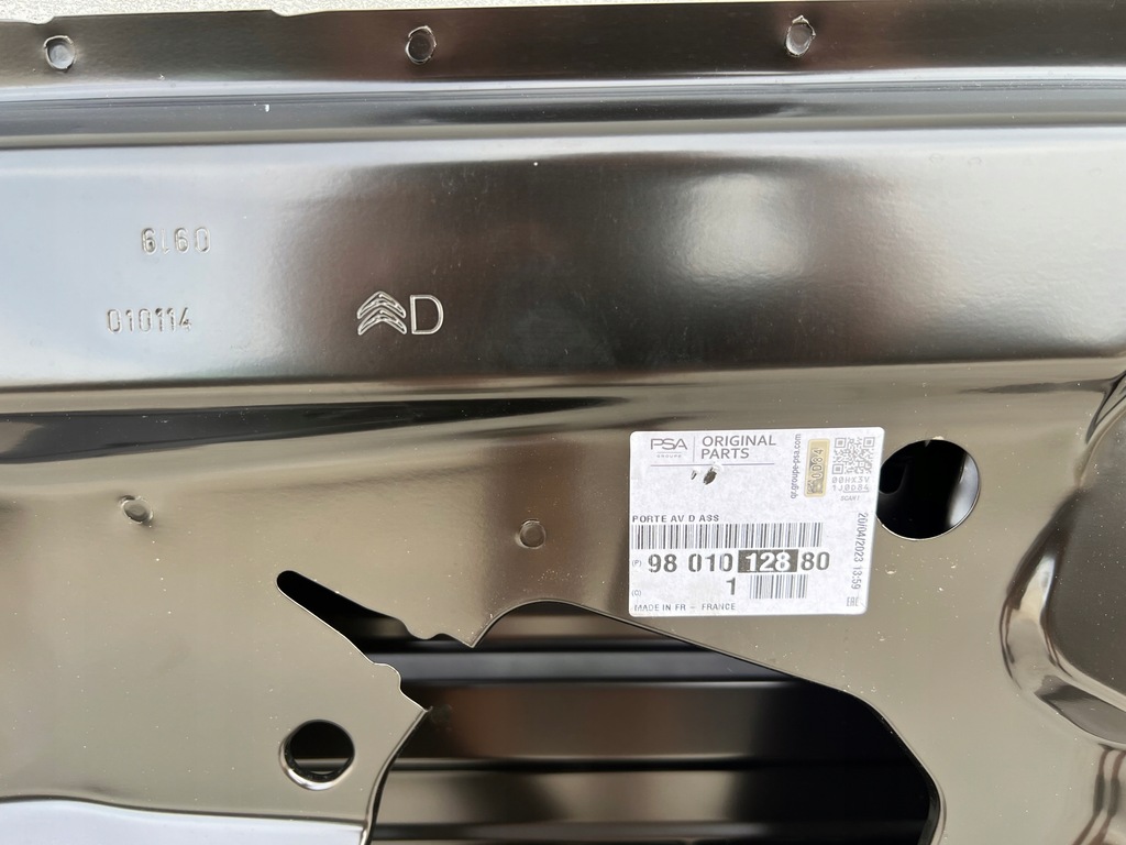 фото №13, Дверь citroen c4 cactus 2014-2017 nowe оригинальные перед правый