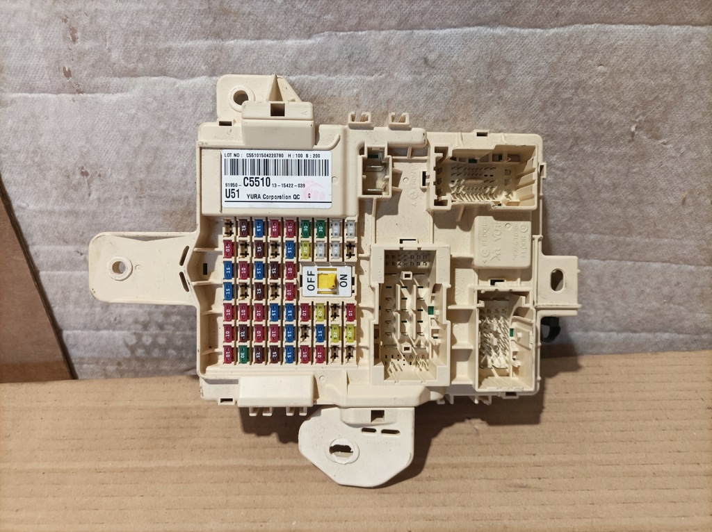 фото №1, Kia sorento iii коробка запобіжників модуль 91950-c5510