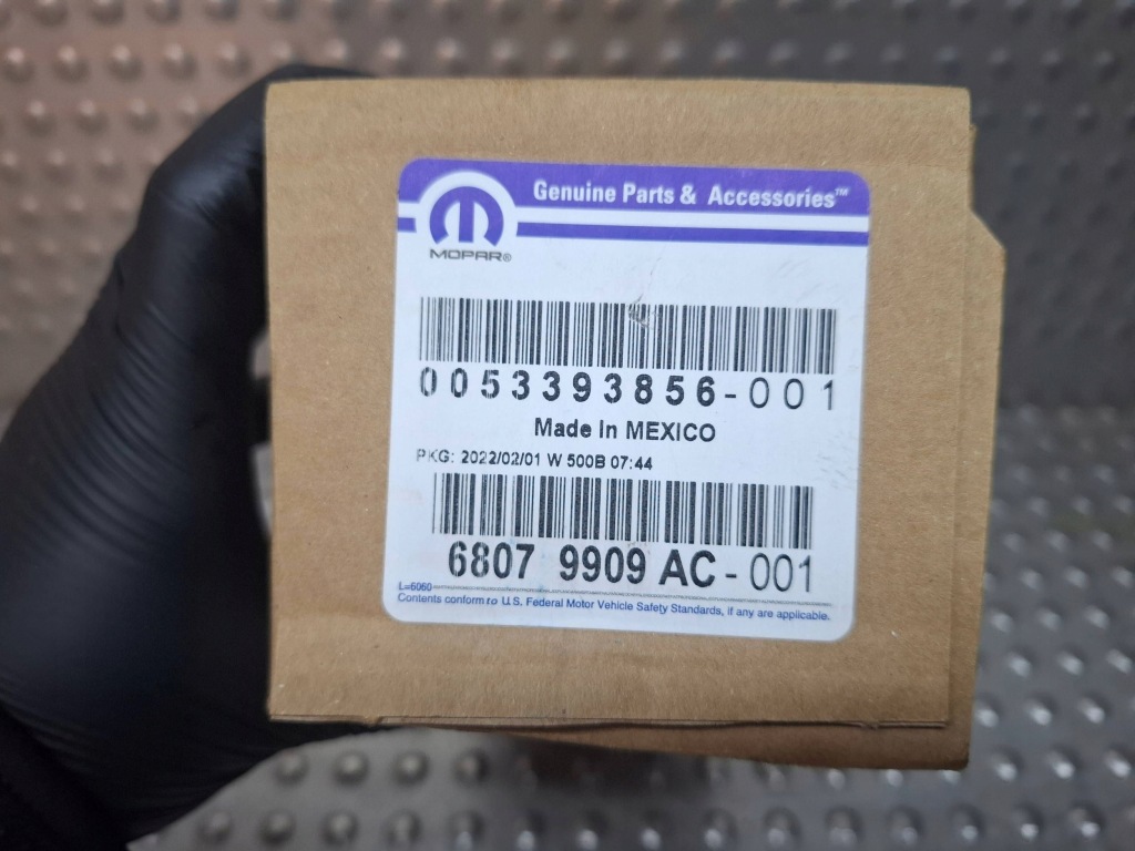 фото №7, Модуль керуючий розсувний двері 68079909ac chrysler dodge ram 08-