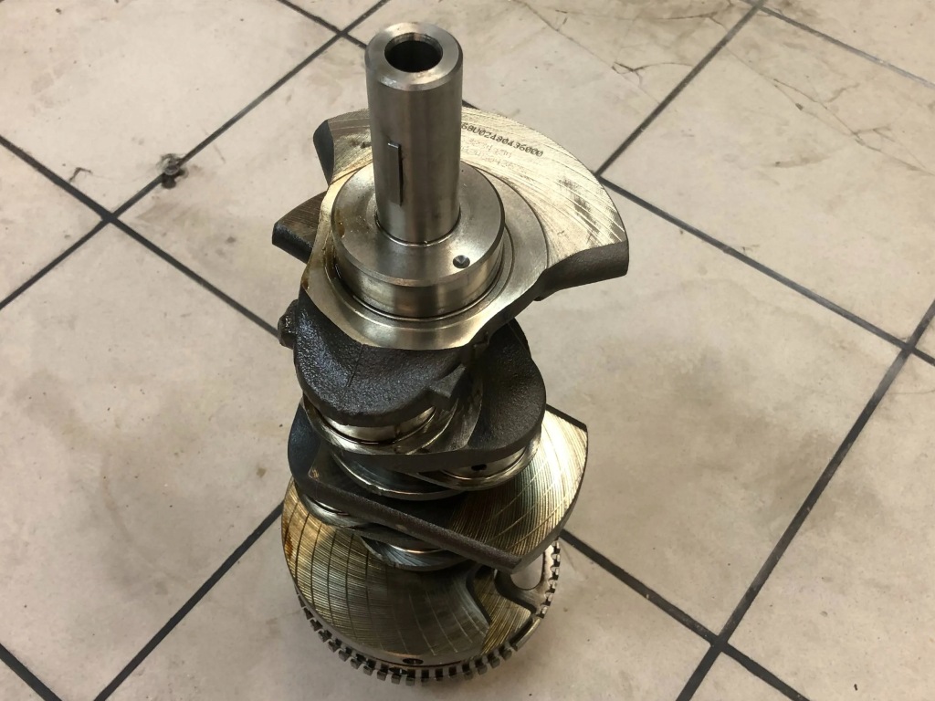 фото №12, Wał коленчатый jeep dodge chrysler pacifica 3.6 v6 04893948ab 05184324ae