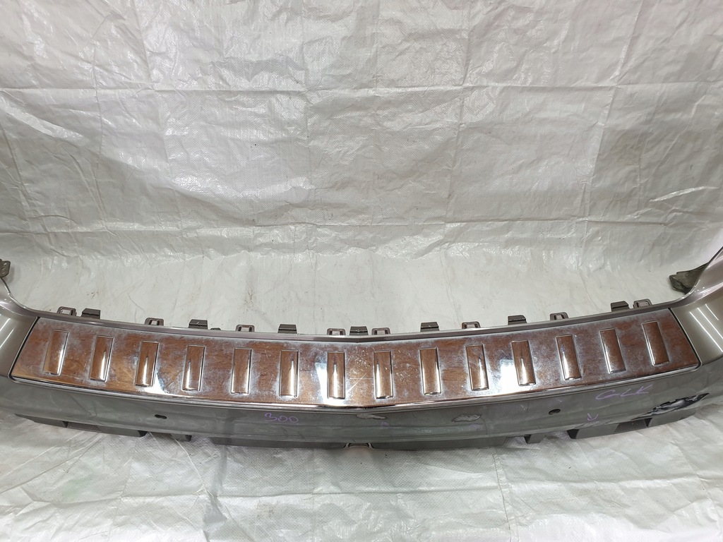 фото №8, Mercedes glk x204 lift бампер задній задня