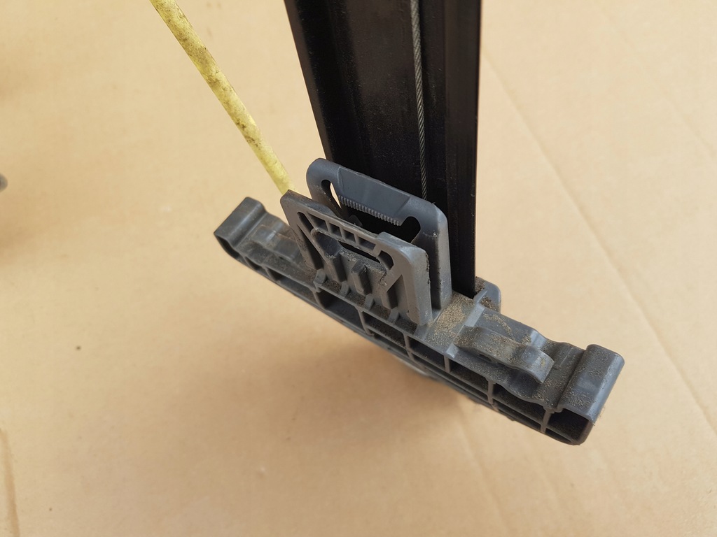 фото №12, Механізм скло na ручка лівий задня audi a2 99-05 / справний / оригінал