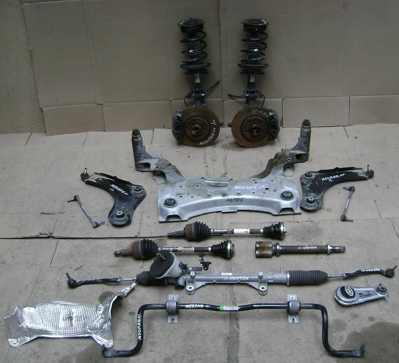 фото №1, Підрамник підвіска renault megane iii lift 1.5 dci