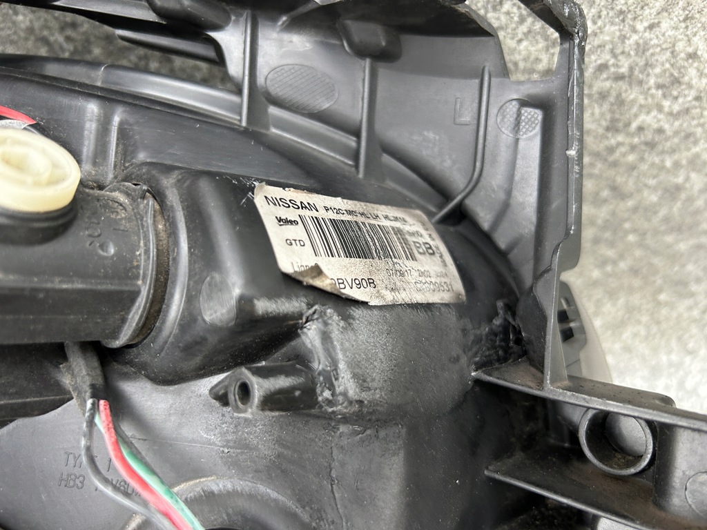 фото №9, Лампа ліва передня nissan juke i lift 26060bv90b poznań