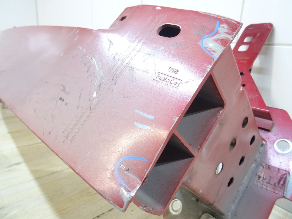 фото №8, Ford kuga mk3 escape 2020 балка передняя бампера lx6b-s109a26-ad llu