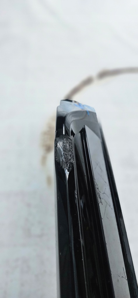 Спойлер dół бампера audi e-tron 4ke 2019- перед передний Киев