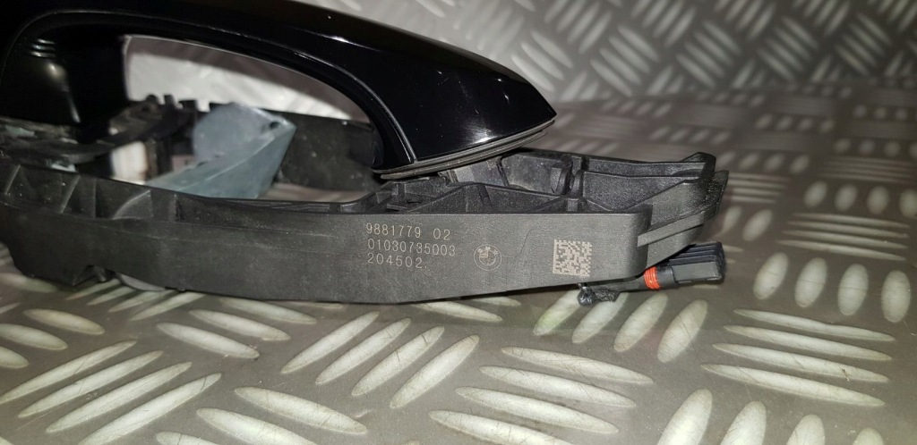 фото №8, Bmw 1 f40 2 f44 3 g20 g21 z4 g29 ручка левая перед комфорт led keyless euro