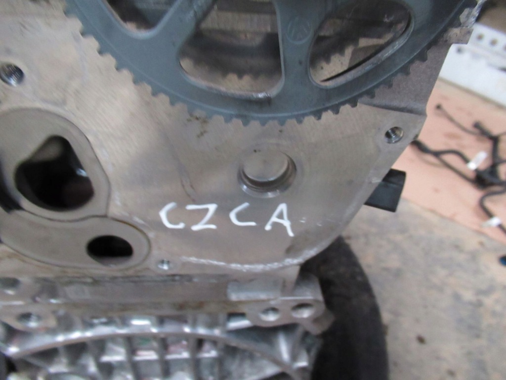 Двигатель 1.4 tsi czc czca vw golf vii audi a1 2017r с Разборки