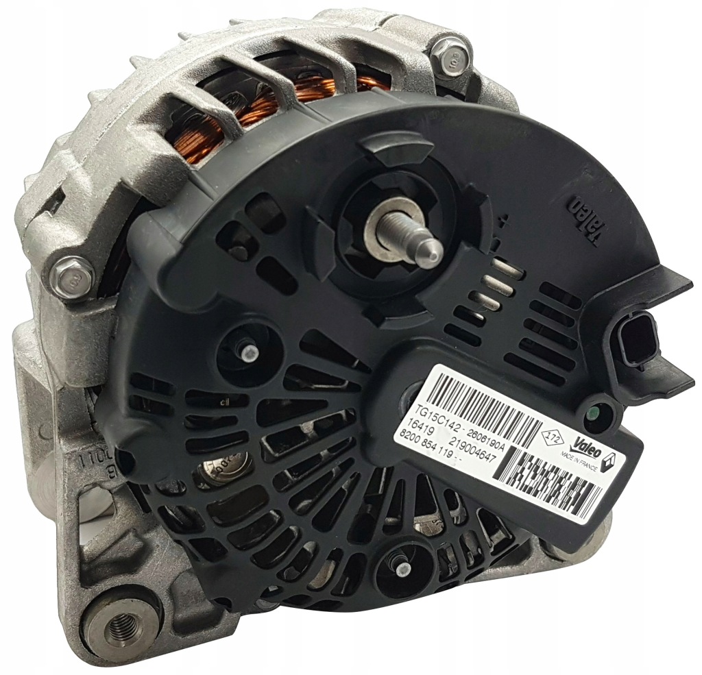 фото №2, Оригинальный номер renault grand scenic iv 1.2tce генератор