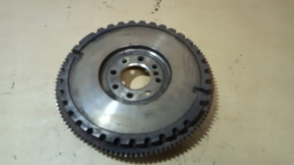 фото №1, Ford transit mk6 2,0 tddi колесо маховик