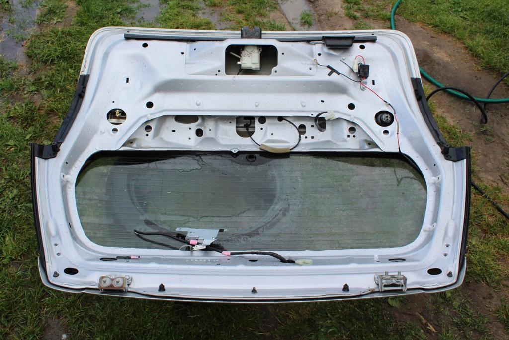 фото №9, Кришка багажника багажника subaru legacy iv kombi lift 06-09