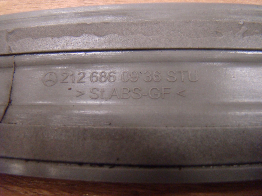 фото №5, Mercedes w212 w218 молдинг поріг