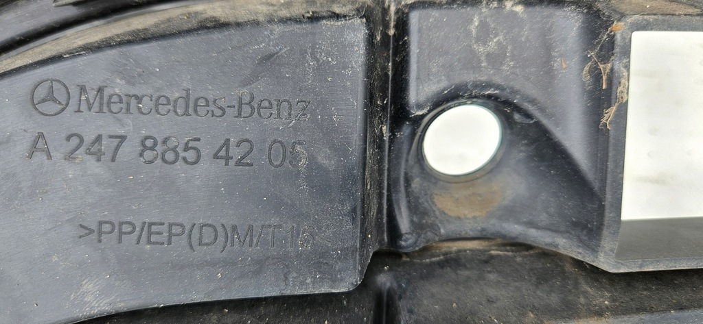 фото №11, Бампер mercedes gla h247 x247 amg 20- перед pdc передній 247