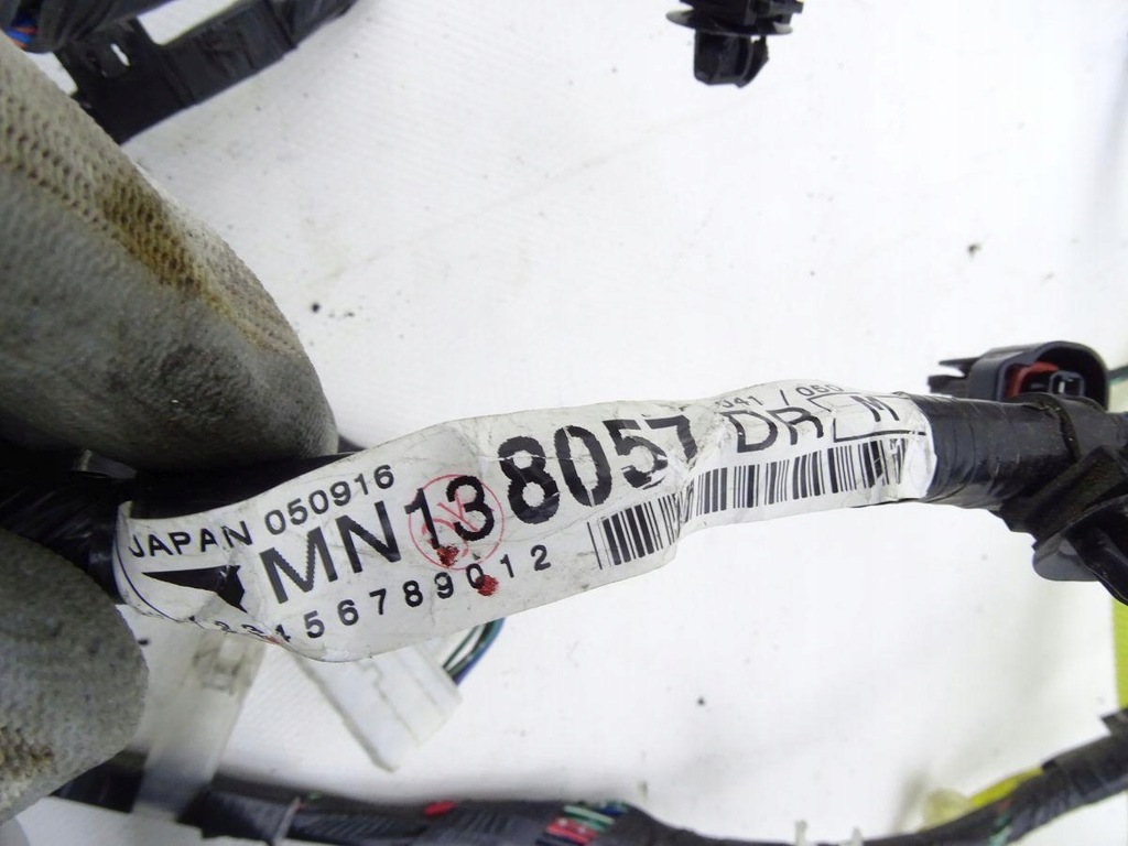 фото №7, Mitsubishi pajero iii 99-06 3.2 did джгут кабіни салону 3d #753