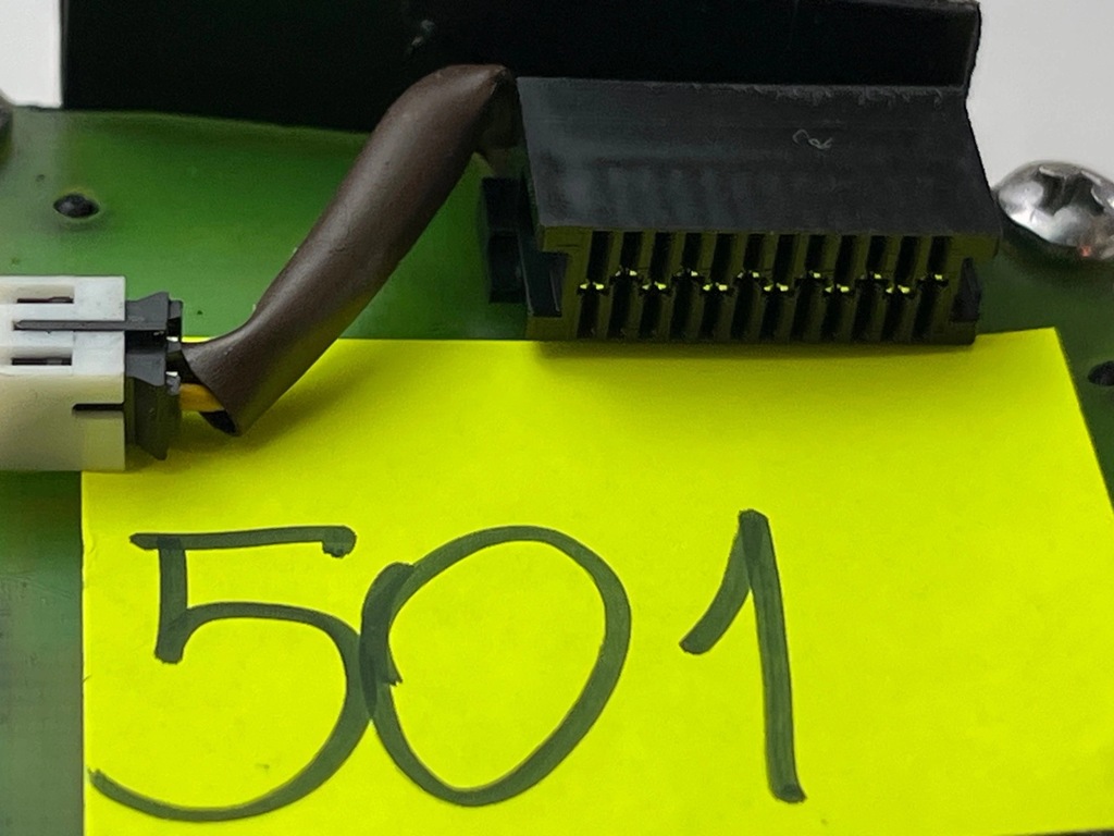 фото №8, Важіль перемикач двірник volvo s40 ii c30 v50