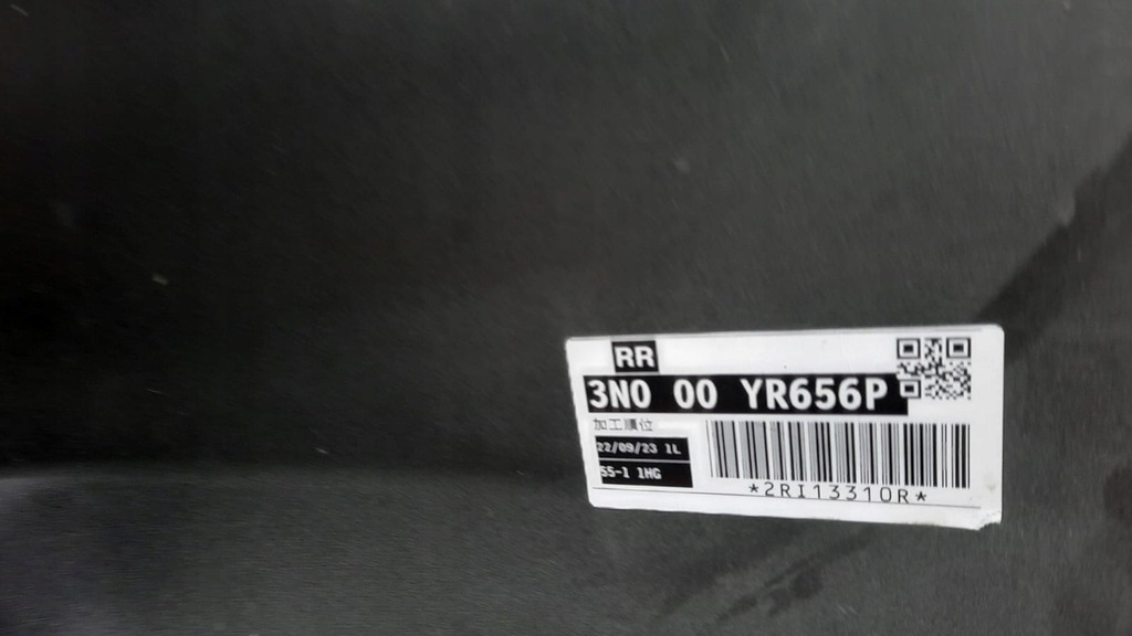 фото №12, Крышка багажника задняя задняя honda hr-v iii 2021-2024 оригинал + бампер