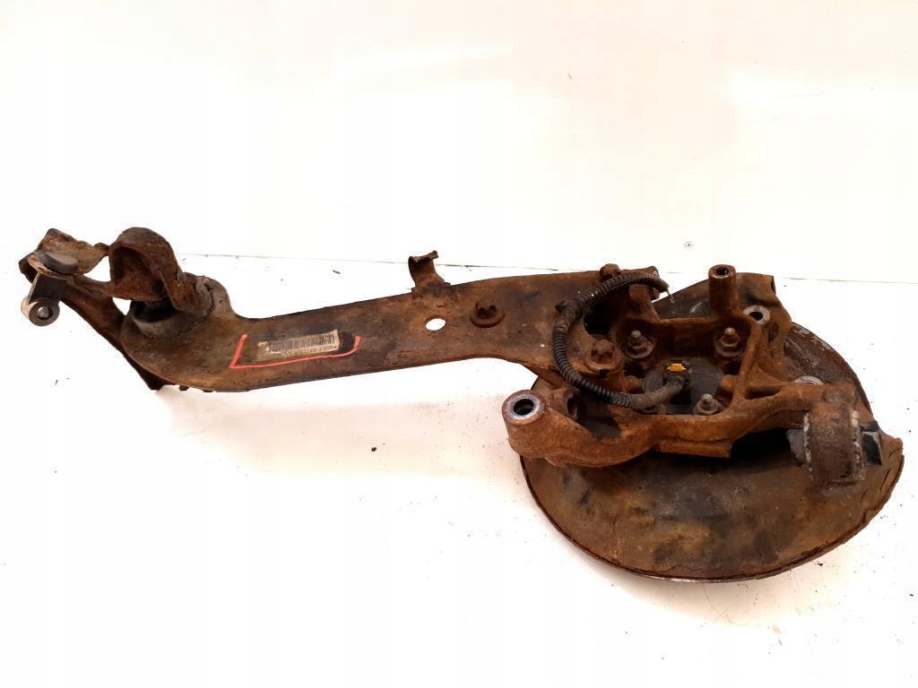 фото №4, Поворотный кулак ступица правая задняя fiat croma ii