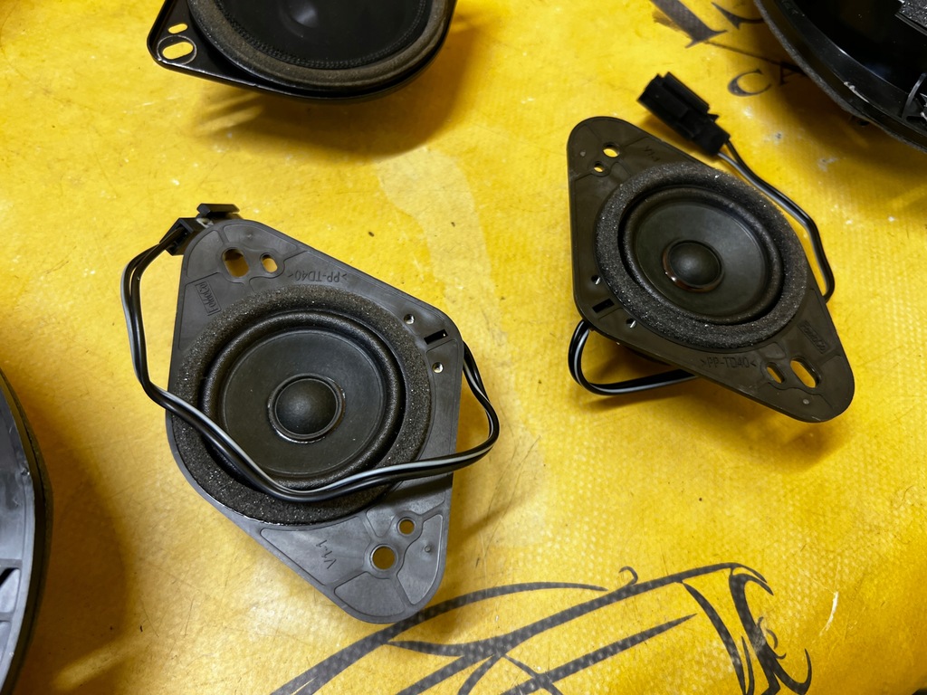 фото №8, Набір аудіосистема динаміки bang olufsen ford explorer mk6