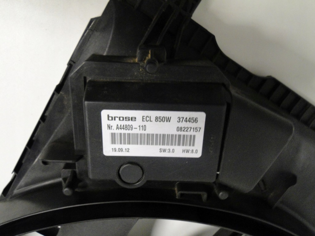 Купить Mercedes slk r172 172 вентилятор радиатор вентилятор 850w 55 amg