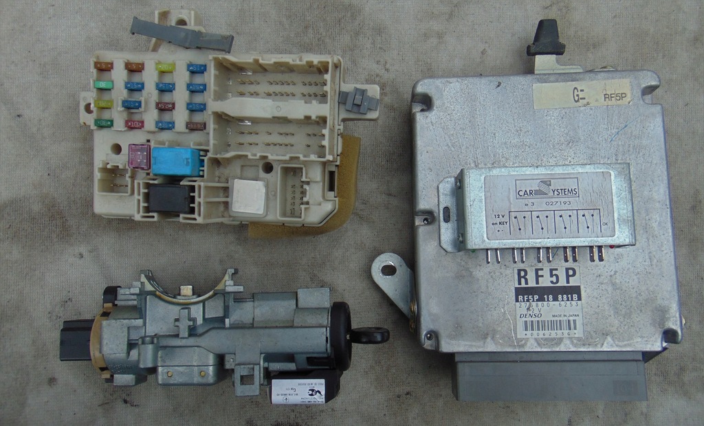 фото №1, Набір стартовий mazda 6gg 2.0di