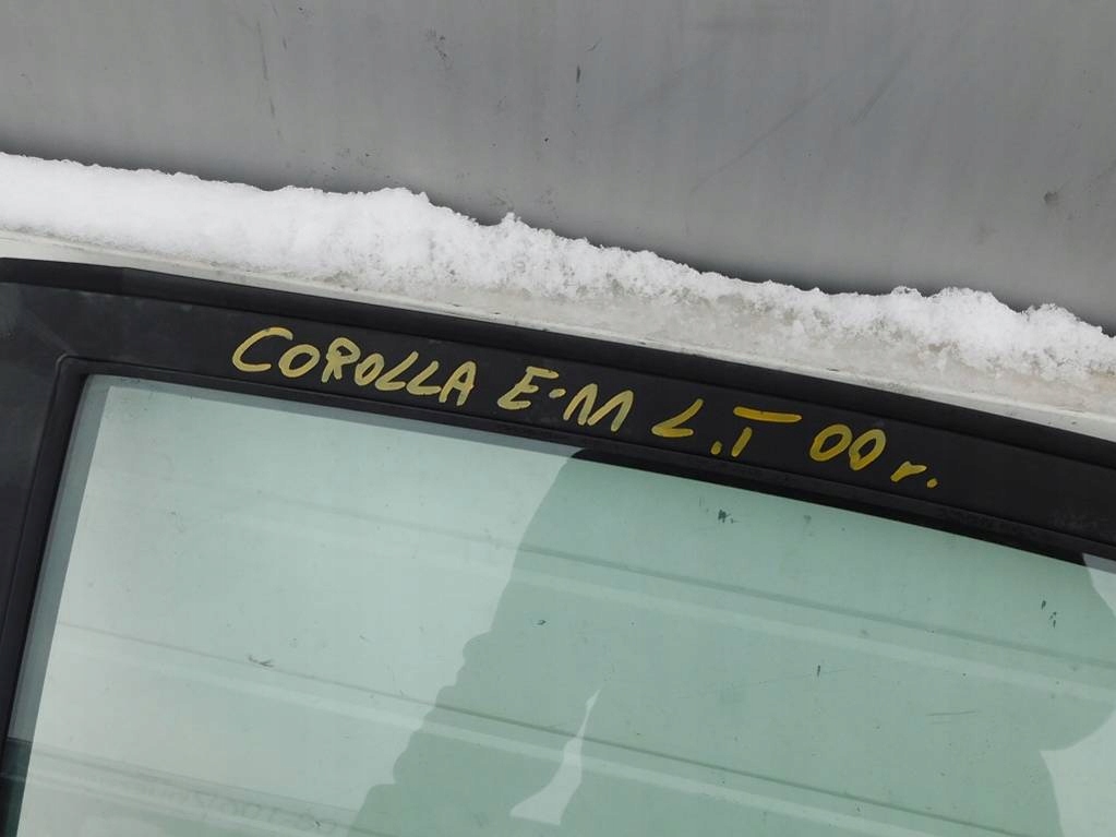 фото №6, Toyota corolla e11 00r sedan двері лівий задня