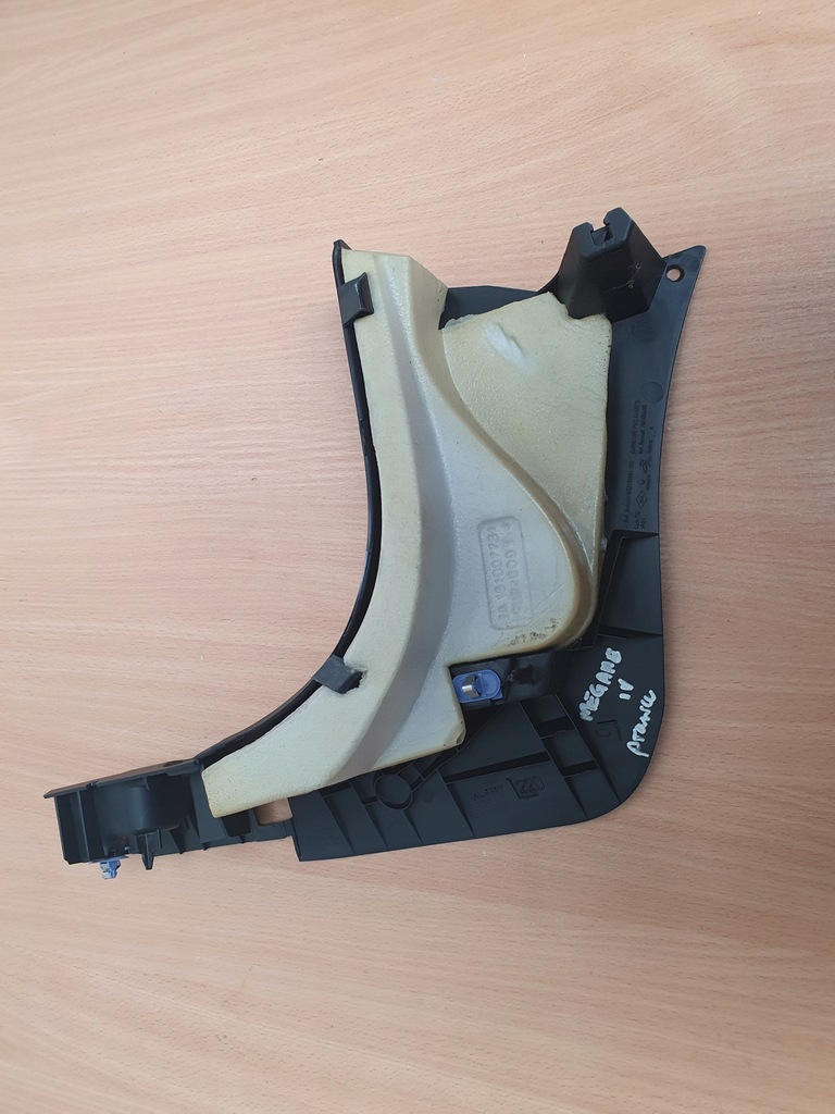 фото №16, Захист стійка поріг поріг renault megane iv