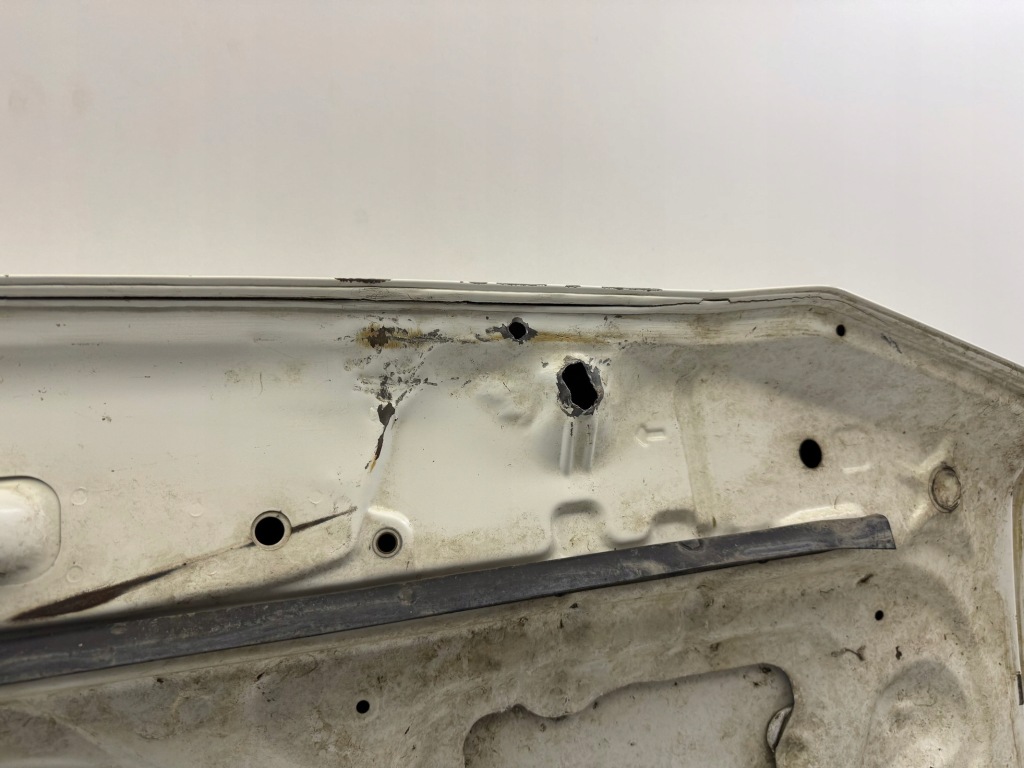 Toyota land cruiser j7 j70 капот кришка двигуна накладка 84- Зі Шроту