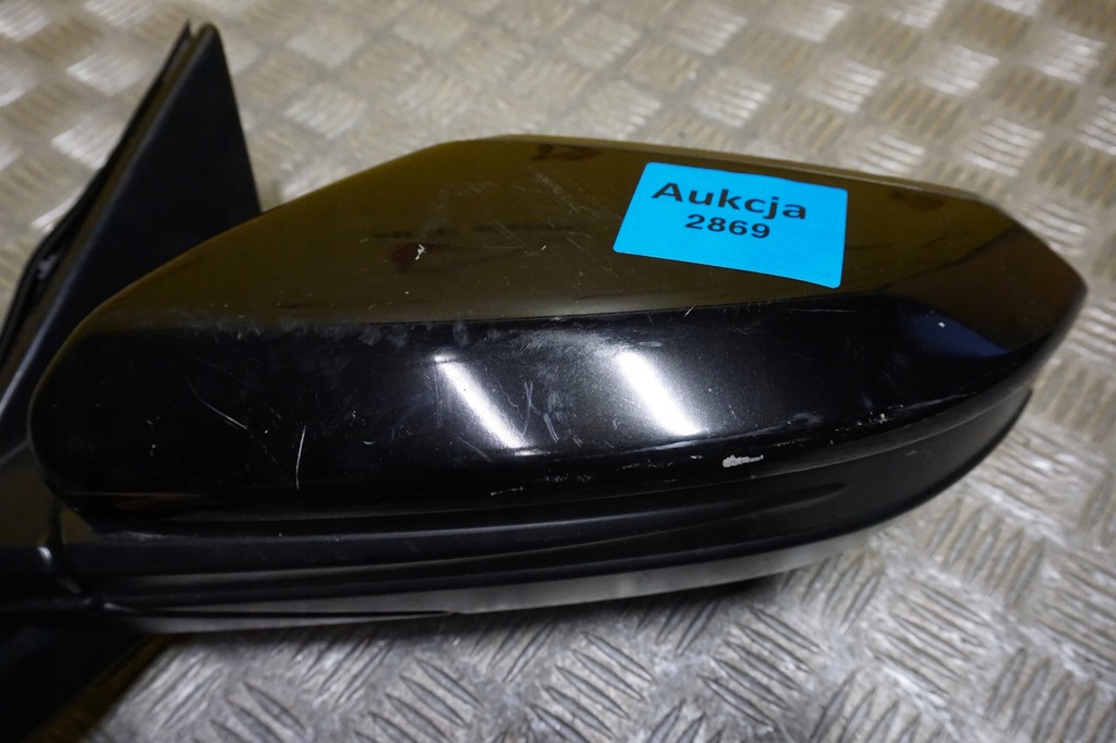 фото №13, Honda civic x 2016 - 2021 зеркало наружное левая 5 pin usa