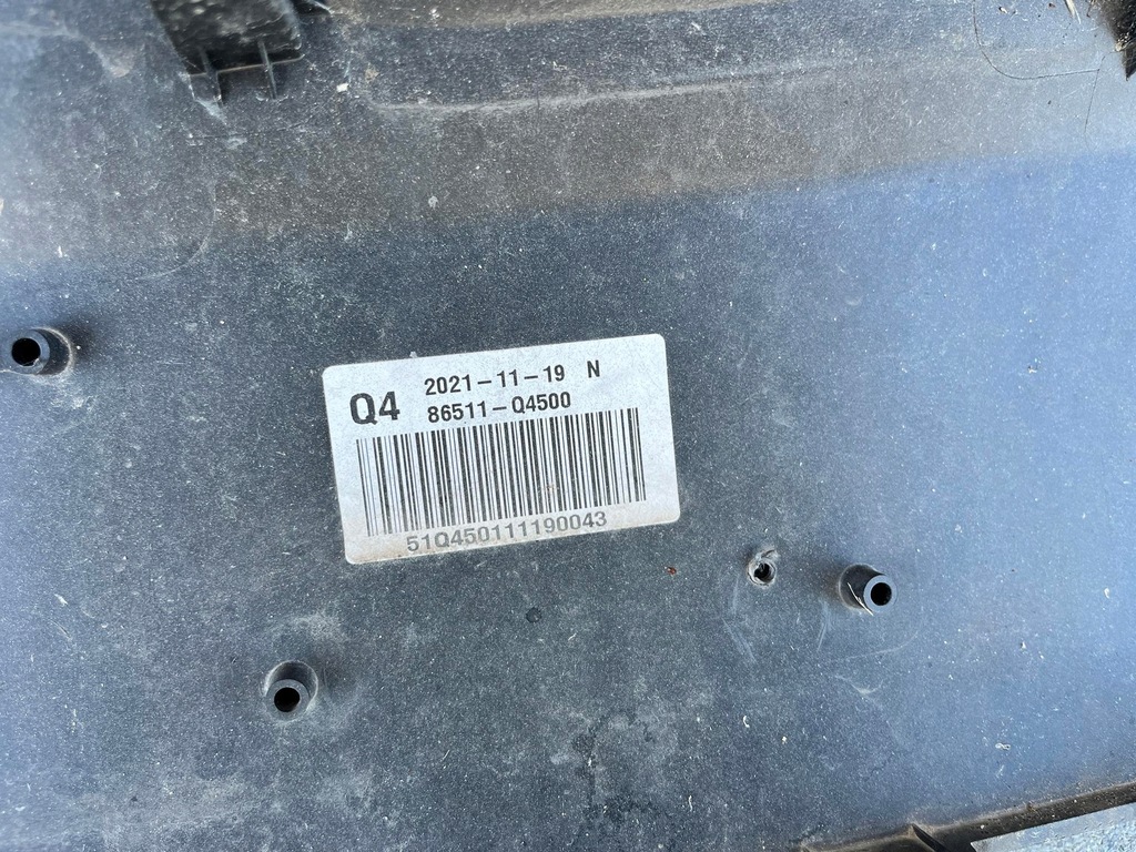 фото №8, Бампер перед kia niro i lift ev 86511-q4500 bez pdc