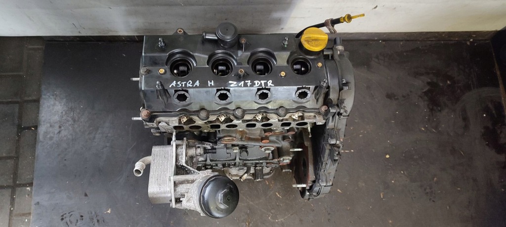 фото №8, Двигатель z17dtr opel astra h 1,7 cdti