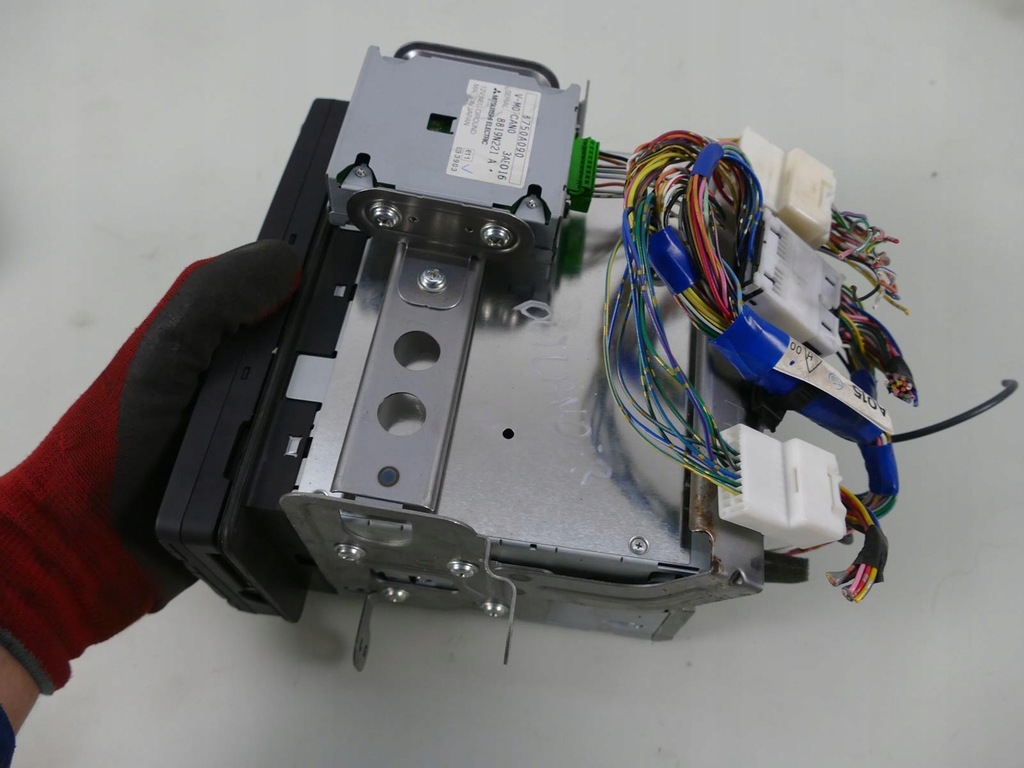 фото №12, Mitsubishi outlander ii радіо програвач навігація navi монітор екран