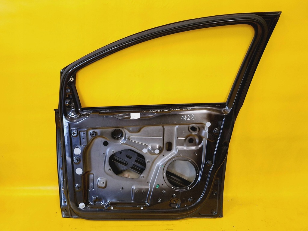 фото №7, Двері правий перед праве передні vw golf v plus lak: lc9z nr1722