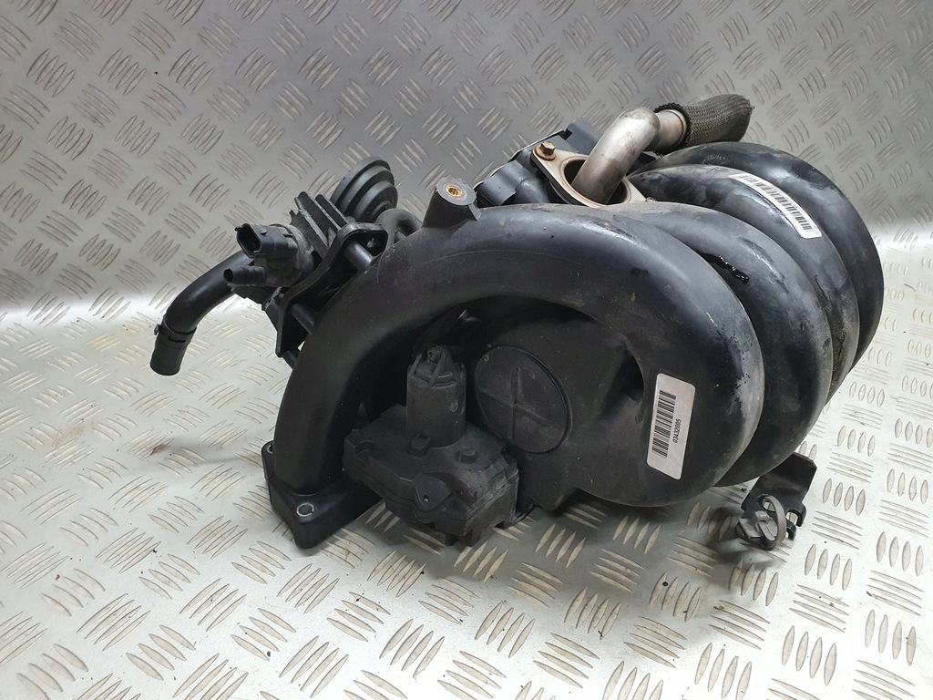 фото №9, Коллектор всасывающий opel signum 2.2 16v