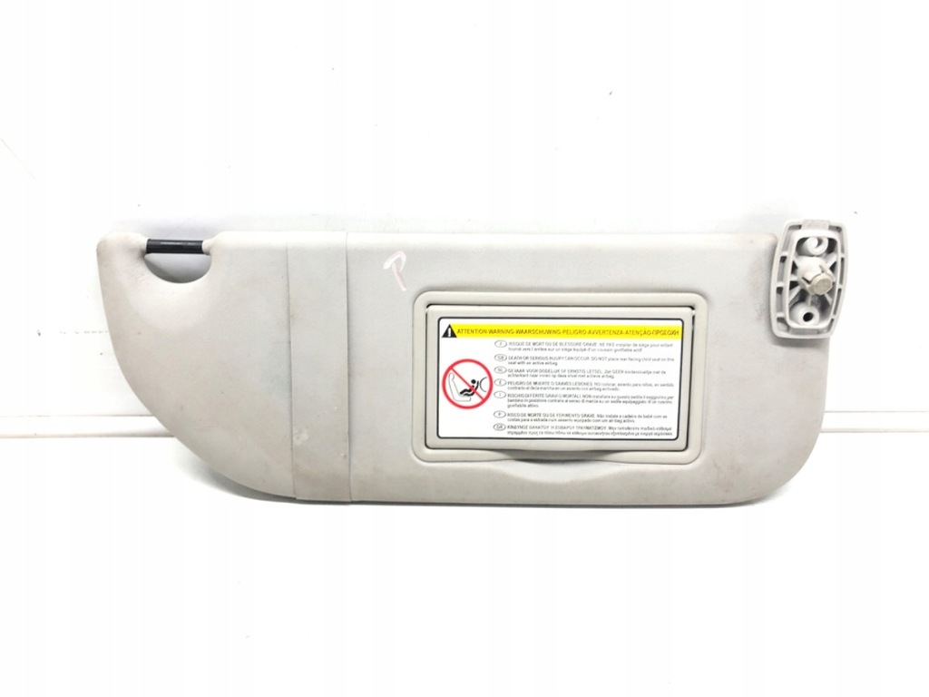 фото №1, Захист сонцезахисна правий citroen c3 i