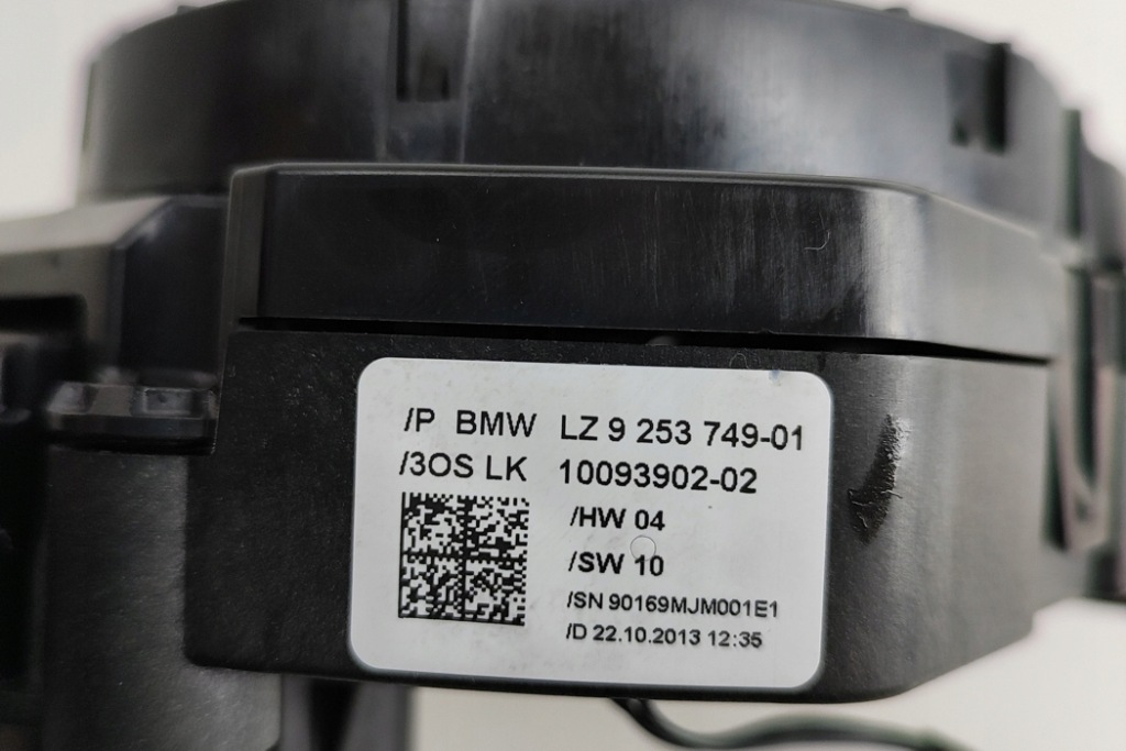 фото №9, Bmw 3 f34 перемикач важіль двірник поворотники 9253749 2013 2399