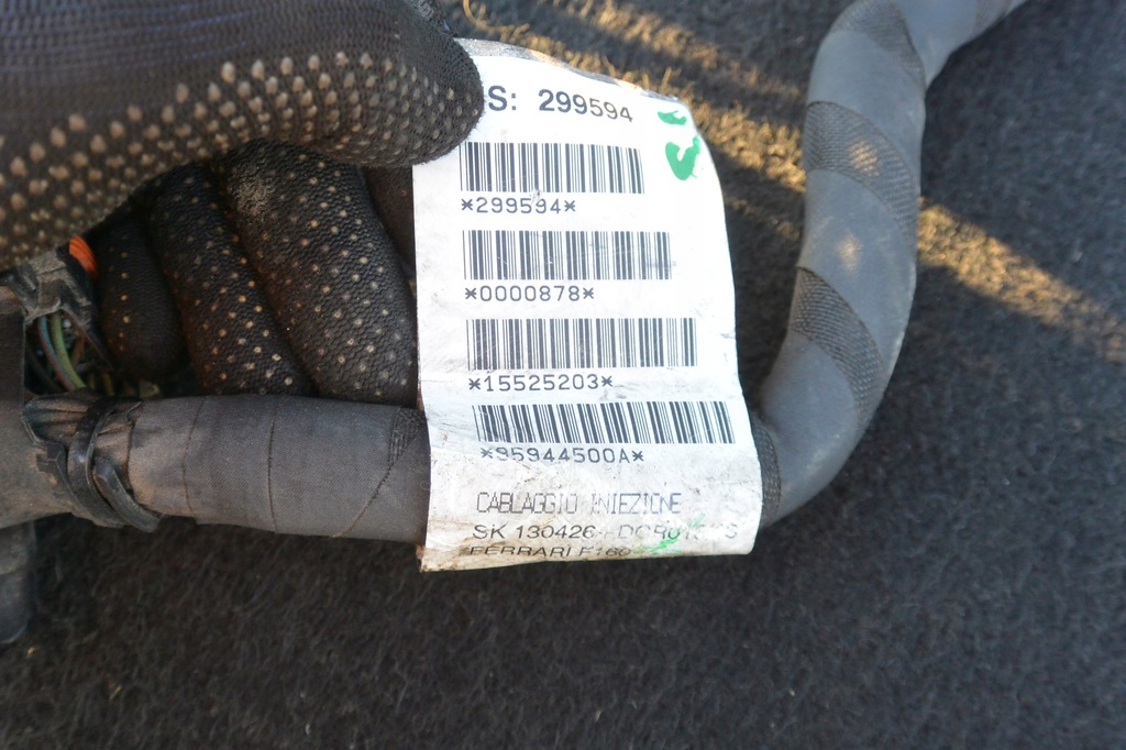 фото №4, Електропроводка двигуна 3.0b quattroporte ghibli eu