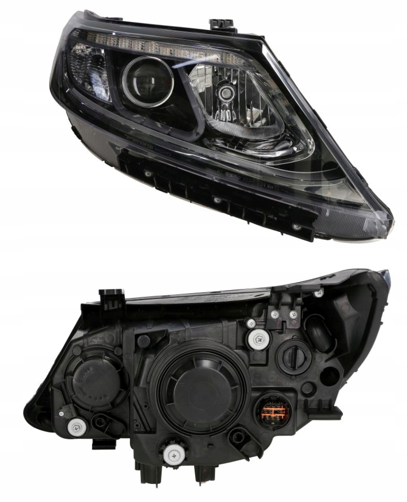 фото №1, Лампа kia sorento 10.12-12.14 фара правый