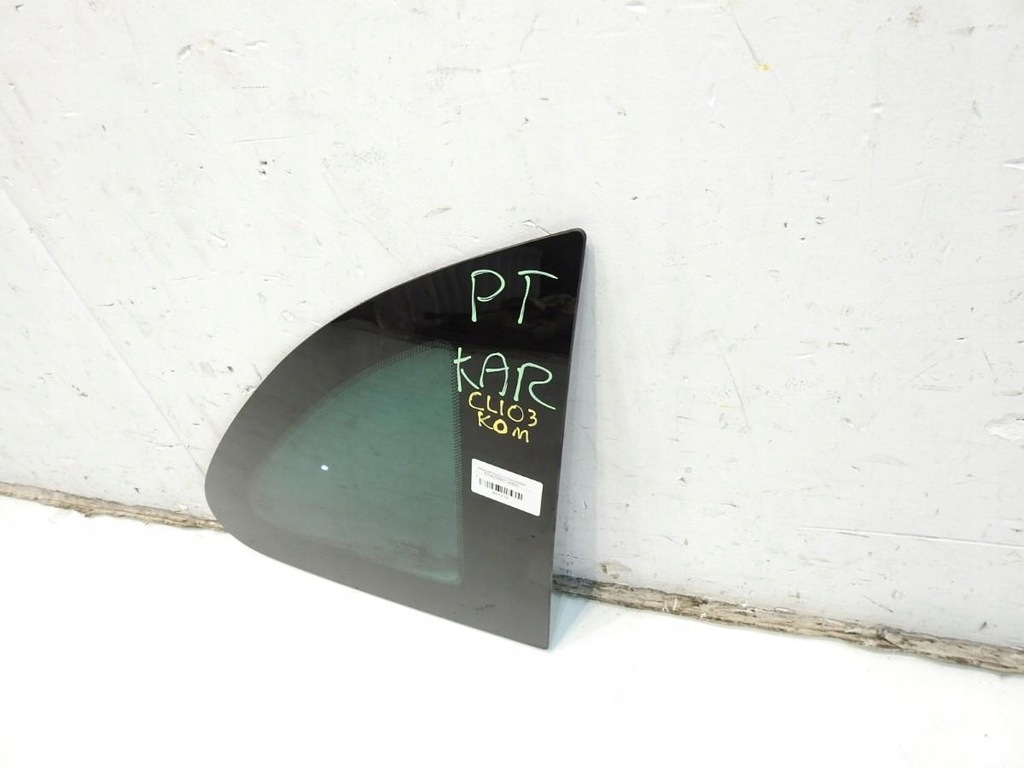 фото №6, Стекло кузовная правый задняя renault clio iii kombi 43r-00101