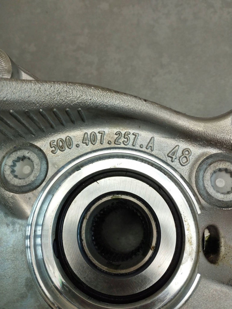 фото №4, Vw arteon r поворотний кулак ліва перед 5q0407257a