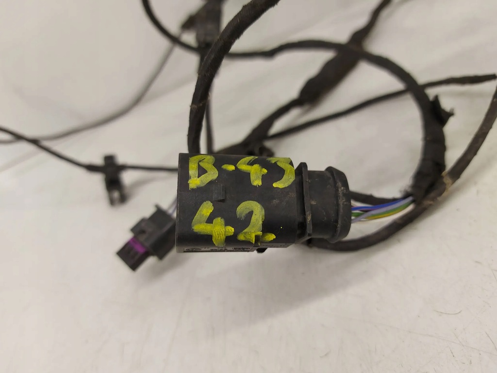 фото №5, Audi a4 s4 b9 8w 15- джгут датчиків паркування pdc бампера