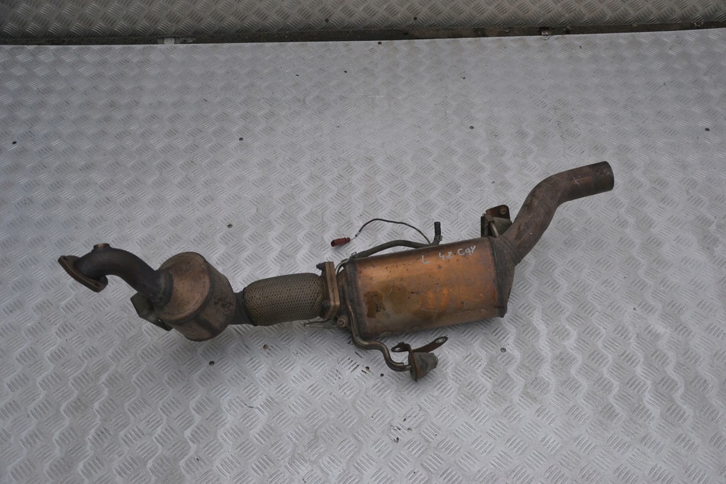 фото №13, Каталізатор porsche cayenne ii lift 7p0 7p5 2014-2017 v8 4.2 tdi 7p6254350b