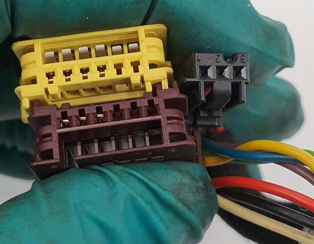 фото №5, Жгут электропроводка подушка безопасности mercedes glk x204