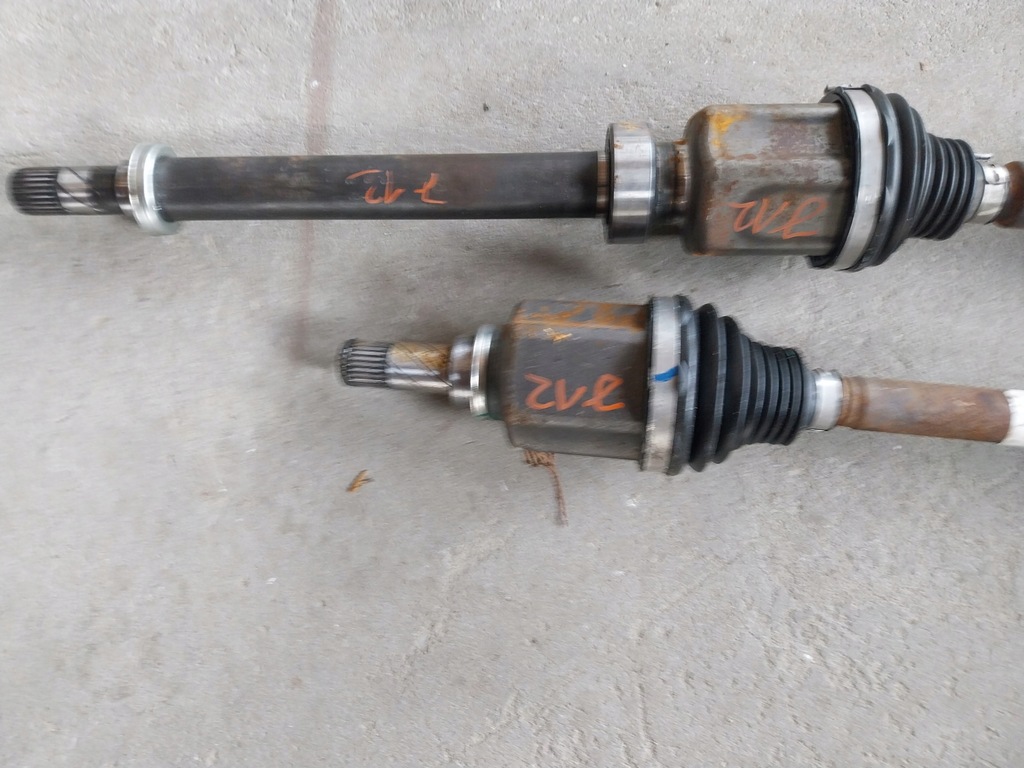 фото №5, Qashqai iii j12 приводной вал 1.3 dig-t